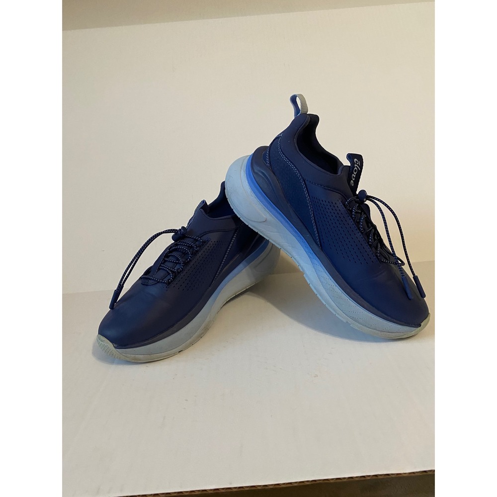 Clove Nursing Sneakers Navy Blue Fluid Resistant Healthcare Shoes Womens 7.5